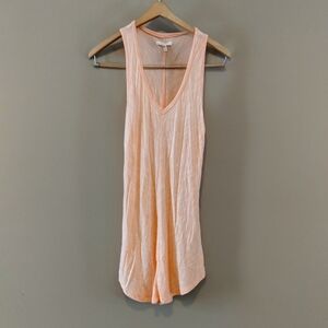 $3 with any bundle peachy/pink tank top Maurices